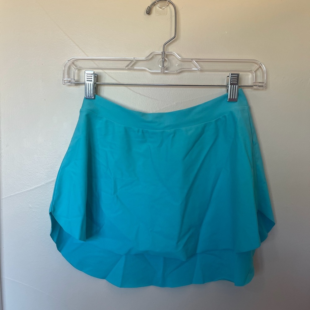 Capezio Skirt Aqua